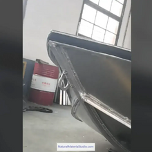 Load image into Gallery viewer, Unique Supply 2 sections L3.6-4.2meters Vehicle-mounted portable aluminum stackable boats (4-6adults)+Free Ultimate Boating Companion Kit-NaturalMateriaStudio-NaturalMateriaStudio