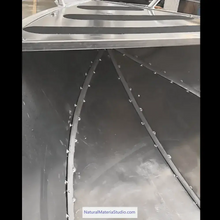 Load image into Gallery viewer, Unique Supply 2 sections L3.6-4.2meters Vehicle-mounted portable aluminum stackable boats (4-6adults)+Free Ultimate Boating Companion Kit-NaturalMateriaStudio-NaturalMateriaStudio