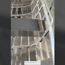 Load image into Gallery viewer, Unique Supply 2 sections L3.6-4.2meters Vehicle-mounted portable aluminum stackable boats (4-6adults)+Free Ultimate Boating Companion Kit-NaturalMateriaStudio-NaturalMateriaStudio