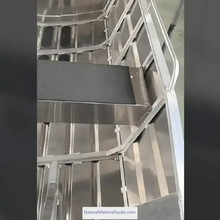 Load image into Gallery viewer, Unique Supply 2 sections L3.6-4.2meters Vehicle-mounted portable aluminum stackable boats (4-6adults)+Free Ultimate Boating Companion Kit-NaturalMateriaStudio-NaturalMateriaStudio