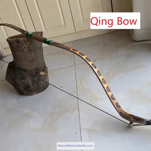 Load image into Gallery viewer, Unique Supply Traditional Handmade Horn Bow Full Material Kit (5 Styles) Rare Ancient Craftsmanship-NaturalMateriaStudio-NaturalMateriaStudio