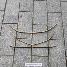 Carregar imagem no visualizador da Galeria, Unique Supply 4 Vaired Style Traditional Smoked Bamboo Horn Bow Core Semi-Finished Kit-NaturalMateriaStudio-NaturalMateriaStudio