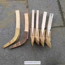 Carregar imagem no visualizador da Galeria, Unique Supply 4 Vaired Style Traditional Smoked Bamboo Horn Bow Core Semi-Finished Kit-NaturalMateriaStudio-NaturalMateriaStudio