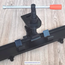 Carica l'immagine nel visualizzatore di Gallery, Unique Supply Bamboo & Wooden Rod & Shakuhachi Straightener – Professional Heat-Assisted Alignment Tool-NaturalMateriaStudio-NaturalMateriaStudio