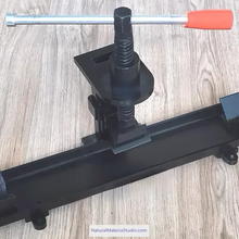 Cargar imagen en el visor de la galería, Unique Supply Bamboo & Wooden Rod & Shakuhachi Straightener – Professional Heat-Assisted Alignment Tool-NaturalMateriaStudio-NaturalMateriaStudio