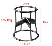 Cargar imagen en el visor de la galería, SteelForce Pro High-Efficiency Heavy Duty Manual Log Splitter & Large Dia. Bamboo Cutter with Safety Hammer Set NaturalMateriaStudio