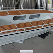 Load image into Gallery viewer, Unique Supply Custom Handmade Aluminum Alloy Boat / Speedboat / Fishing Boat / Rescue Boat / Farming Boat(Without Engine)-NaturalMateriaStudio-NaturalMateriaStudio