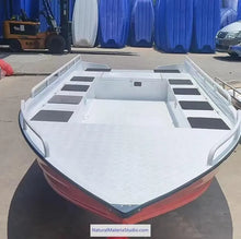 Cargar imagen en el visor de la galería, Unique Supply Custom Handmade Aluminum Alloy Boat / Speedboat / Fishing Boat / Rescue Boat / Farming Boat(Without Engine)-NaturalMateriaStudio-NaturalMateriaStudio
