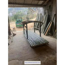 Lade das Bild in den Galerie-Viewer, Unique supply of flat style bamboo rafts:4mx1.5m&4mx2.0m can be customized(4-6adults)+Free Ultimate Boating Companion Kit-NaturalMateriaStudio-NaturalMateriaStudio