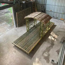 Lade das Bild in den Galerie-Viewer, Unique supply of flat style bamboo rafts for 2-5Persons&Can be customized+Free Ultimate Raft Companion Kit NaturalMateriaStudio