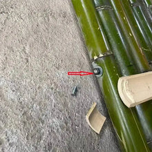 Lade das Bild in den Galerie-Viewer, Unique supply flat style bamboo rafts with railing for 2-6 Persons & customized+Free Ultimate Raft Companion Kit NaturalMateriaStudio