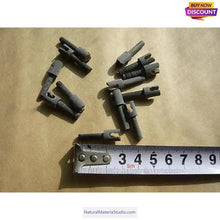 Carica l'immagine nel visualizzatore di Gallery, Unqiue supply Horn Insert Nocks for Bamboo/Wood Arrow Nock Making-NaturalMateriaStudio-NaturalMateriaStudio