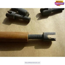 Load image into Gallery viewer, Unqiue supply Horn Insert Nocks for Bamboo/Wood Arrow Nock Making-NaturalMateriaStudio-NaturalMateriaStudio