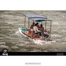 Load image into Gallery viewer, Unique supply of flat style bamboo rafts:4mx1.5m&4mx2.0m can be customized(4-6adults)+Free Ultimate Boating Companion Kit-NaturalMateriaStudio-NaturalMateriaStudio