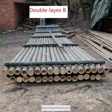 이미지를 갤러리 뷰어에 로드 , Unique supply of flat style bamboo rafts:4mx1.5m&4mx2.0m can be customized(4-6adults)+Free Ultimate Boating Companion Kit-NaturalMateriaStudio-NaturalMateriaStudio