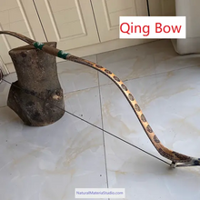 Ladda upp bild till gallerivisning, Unique Supply Traditional Handmade Horn Bow Full Material Kit (5 Styles) Rare Ancient Craftsmanship-NaturalMateriaStudio-NaturalMateriaStudio