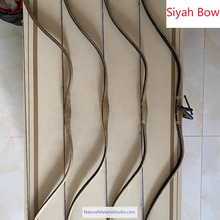 Ladda upp bild till gallerivisning, Unique Supply Traditional Handmade Horn Bow Full Material Kit (5 Styles) Rare Ancient Craftsmanship-NaturalMateriaStudio-NaturalMateriaStudio