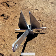 Load image into Gallery viewer, Unique Supply 2 sections L3.6-4.2meters 304 stainless steel Vehicle-mounted portable stackable boats(3-5people)+Free Ultimate Boating Companion Kit-NaturalMateriaStudio-NaturalMateriaStudio