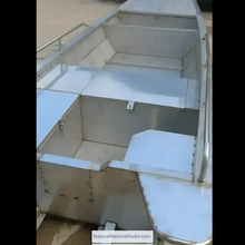 Load image into Gallery viewer, Unique Supply Varied L3-6 meters (10ft-20ft) 304 stainless steel boats can be customized+Free Ultimate Boating Companion Kit-NaturalMateriaStudio-NaturalMateriaStudio