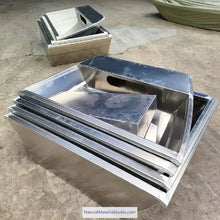 이미지를 갤러리 뷰어에 로드 , Unique Supply Varied size L2.2-5.0meters (7.2ft-16.4ft) Vehicle-mounted portable aluminum stackable boats (2-6adults)+Free Ultimate Boating Companion Kit-NaturalMateriaStudio-NaturalMateriaStudio