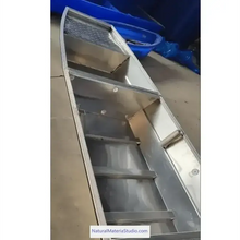 이미지를 갤러리 뷰어에 로드 , Unique Supply Varied size L2.2-5.0meters (7.2ft-16.4ft) Vehicle-mounted portable aluminum stackable boats (2-6adults)+Free Ultimate Boating Companion Kit-NaturalMateriaStudio-NaturalMateriaStudio