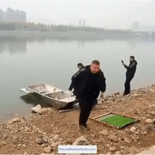 이미지를 갤러리 뷰어에 로드 , Unique Supply Varied size L2.2-5.0meters (7.2ft-16.4ft) Vehicle-mounted portable aluminum stackable boats (2-6adults)+Free Ultimate Boating Companion Kit-NaturalMateriaStudio-NaturalMateriaStudio