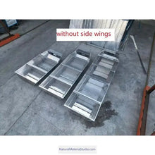 Load image into Gallery viewer, Unique Supply Varied size L2.2-5.0meters (7.2ft-16.4ft) Vehicle-mounted portable aluminum stackable boats (2-6adults)+Free Ultimate Boating Companion Kit-NaturalMateriaStudio-NaturalMateriaStudio