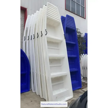 이미지를 갤러리 뷰어에 로드 , Unique Supply Varied Types L2.5-5.0meters (8.2ft-16.4ft) Plastic boats (2-8adults)+Free Ultimate Boating Companion Kit-NaturalMateriaStudio-NaturalMateriaStudio