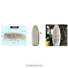 이미지를 갤러리 뷰어에 로드 , Unique Supply Varied Types L2.5-5.0meters (8.2ft-16.4ft) Plastic boats (2-8adults)+Free Ultimate Boating Companion Kit-NaturalMateriaStudio-NaturalMateriaStudio