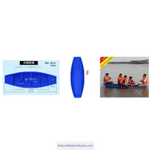 이미지를 갤러리 뷰어에 로드 , Unique Supply Varied Types L2.5-5.0meters (8.2ft-16.4ft) Plastic boats (2-8adults)+Free Ultimate Boating Companion Kit-NaturalMateriaStudio-NaturalMateriaStudio