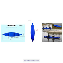이미지를 갤러리 뷰어에 로드 , Unique Supply Varied Types L2.5-5.0meters (8.2ft-16.4ft) Plastic boats (2-8adults)+Free Ultimate Boating Companion Kit-NaturalMateriaStudio-NaturalMateriaStudio