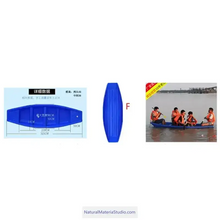 Cargar imagen en el visor de la galería, Unique Supply Varied Types L2.5-5.0meters (8.2ft-16.4ft) Plastic boats (2-8adults)+Free Ultimate Boating Companion Kit-NaturalMateriaStudio-NaturalMateriaStudio