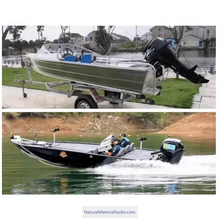 Cargar imagen en el visor de la galería, Unique Supply Varied Types of L3-6 meters (10ft-20ft) aluminum boats (2-8adults)+Free Ultimate Boating Companion Kit-NaturalMateriaStudio-NaturalMateriaStudio