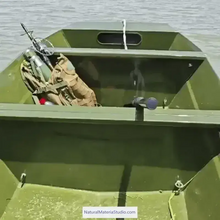 Load image into Gallery viewer, Unique Supply Varied size L2.2-5.0meters (7.2ft-16.4ft) Vehicle-mounted portable aluminum stackable boats (2-6adults)+Free Ultimate Boating Companion Kit-NaturalMateriaStudio-NaturalMateriaStudio