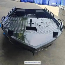 Last inn bildet i Galleri-visningsprogrammet, Unique Supply Custom Handmade Aluminum Alloy Boat / Speedboat / Fishing Boat / Rescue Boat / Farming Boat(Without Engine)-NaturalMateriaStudio-NaturalMateriaStudio