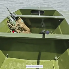 Cargar imagen en el visor de la galería, Unique Supply Varied size L2.2-5.0meters (7.2ft-16.4ft) Vehicle-mounted portable aluminum stackable boats (2-6adults)+Free Ultimate Boating Companion Kit-NaturalMateriaStudio-NaturalMateriaStudio