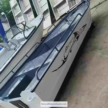 Last inn bildet i Galleri-visningsprogrammet, Unique Supply Custom Handmade Aluminum Alloy Boat / Speedboat / Fishing Boat / Rescue Boat / Farming Boat(Without Engine)-NaturalMateriaStudio-NaturalMateriaStudio
