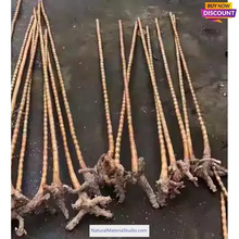 Load image into Gallery viewer, Vaired length of Dia. 2.3-2.5cm Golden Line Bamboo rods for defence/kung fu/martial arts/Walking /Hiking sticks/ski-NaturalMateriaStudio-NaturalMateriaStudio