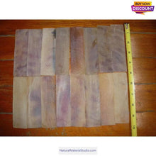 Carica l'immagine nel visualizzatore di Gallery, Vaired size 5X16cm of goat/sheep/ram mixed colourful horn Scales for making bow/knife handles ring/eyeglass frame Wholesale Amounts-NaturalMateriaStudio-NaturalMateriaStudio