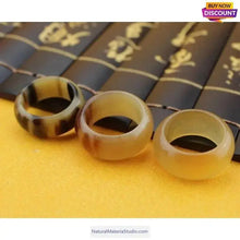 Load image into Gallery viewer, Vaired size 5X16cm of goat/sheep/ram mixed colourful horn Scales for making bow/knife handles ring/eyeglass frame Wholesale Amounts-NaturalMateriaStudio-NaturalMateriaStudio