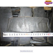 Cargar imagen en el visor de la galería, Vaired size 5x20cm Water Black Bufallo horn Scales for making bow/knife handles ring/eyeglass frame-NaturalMateriaStudio-NaturalMateriaStudio