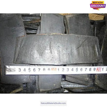 Cargar imagen en el visor de la galería, Vaired size 5x20cm Water Black Bufallo horn Scales for making bow/knife handles ring/eyeglass frame-NaturalMateriaStudio-NaturalMateriaStudio