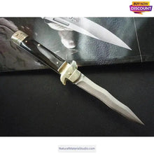 Cargar imagen en el visor de la galería, Vaired size 5x20cm Water Black Bufallo horn Scales for making bow/knife handles ring/eyeglass frame-NaturalMateriaStudio-NaturalMateriaStudio