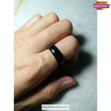 Cargar imagen en el visor de la galería, Vaired size 5x20cm Water Black Bufallo horn Scales for making bow/knife handles ring/eyeglass frame-NaturalMateriaStudio-NaturalMateriaStudio