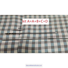 Cargar imagen en el visor de la galería, Varied combination tool kits for making Shakuhachi and bamboo flute-NaturalMateriaStudio-NaturalMateriaStudio