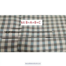 Charger l'image dans la galerie, Varied combination tool kits for making Shakuhachi and bamboo flute-NaturalMateriaStudio-NaturalMateriaStudio