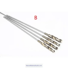 Cargar imagen en el visor de la galería, Varied combination tool kits for making Shakuhachi and bamboo flute-NaturalMateriaStudio-NaturalMateriaStudio