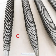 Charger l'image dans la galerie, Varied combination tool kits for making Shakuhachi and bamboo flute-NaturalMateriaStudio-NaturalMateriaStudio