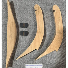 이미지를 갤러리 뷰어에 로드 , Varied Shapes Wood Bows Sayah/Tips/Ears and Bow Handles for Making Traditional Bows-NaturalMateriaStudio-NaturalMateriaStudio