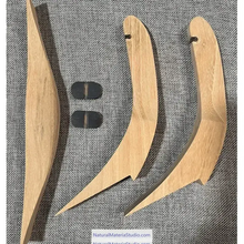 Ladda upp bild till gallerivisning, Varied Shapes Wood Bows Sayah/Tips/Ears and Bow Handles for Making Traditional Bows-NaturalMateriaStudio-NaturalMateriaStudio